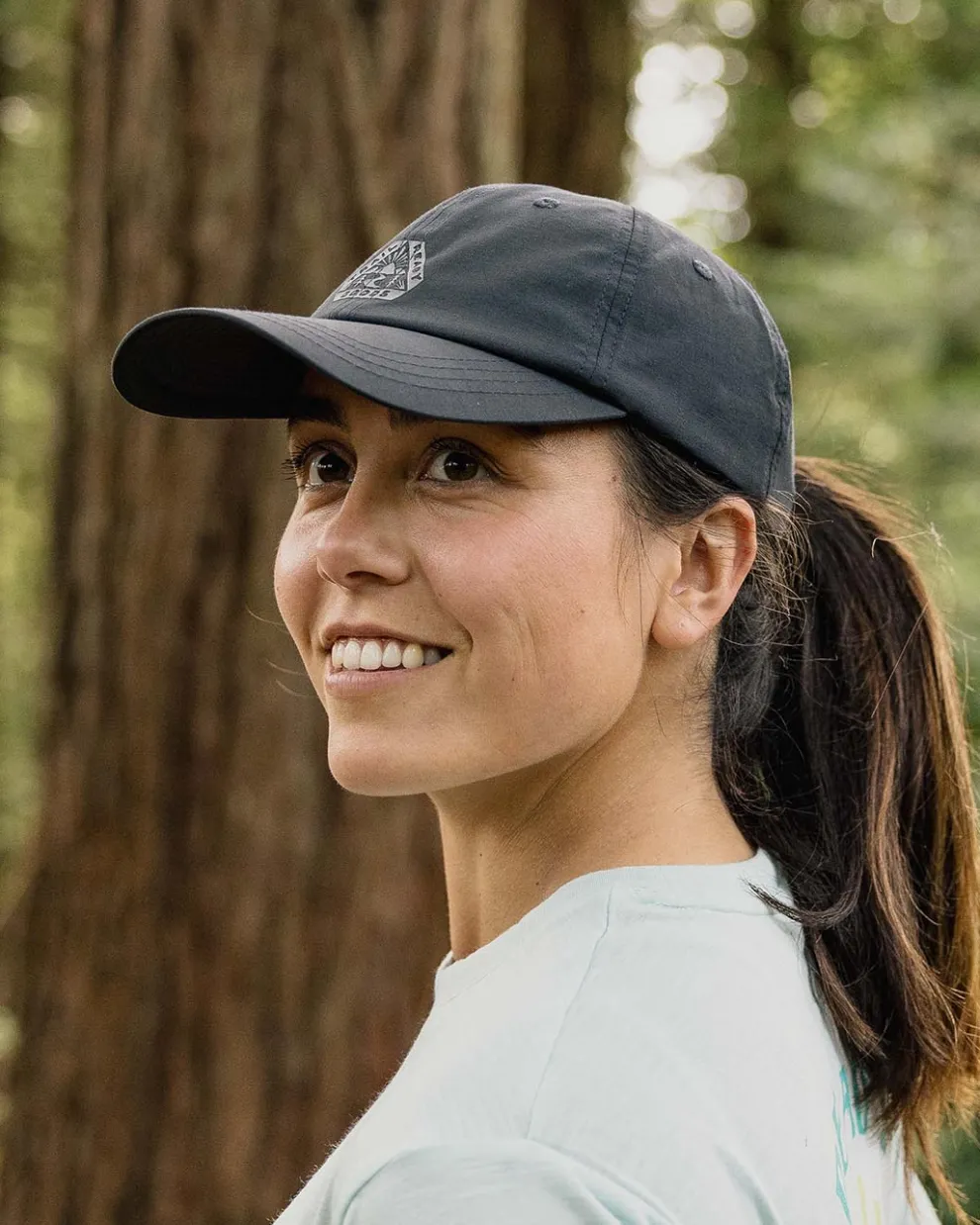 Active Organic 6 Panel Cap