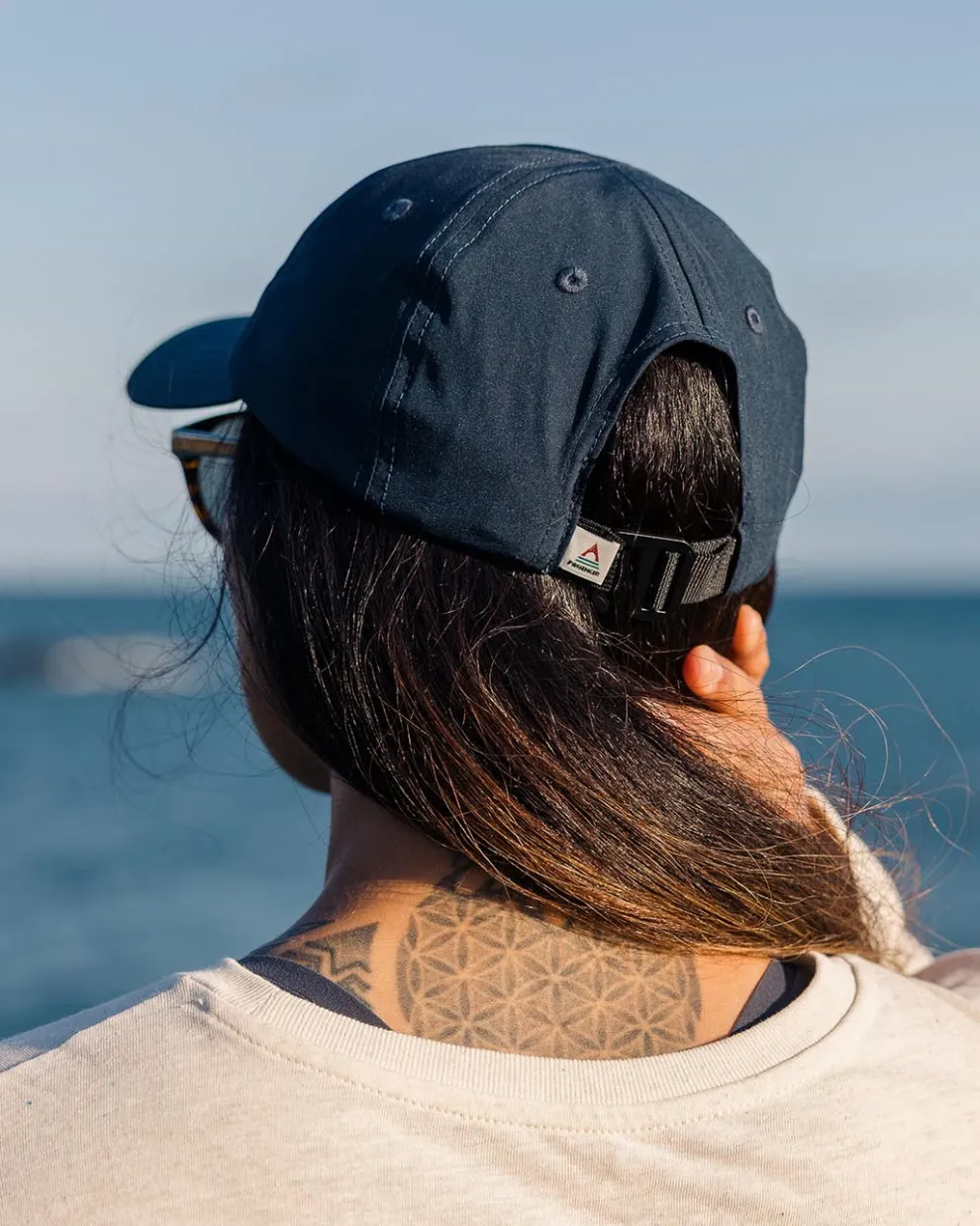 Active Recycled 6 Panel Cap