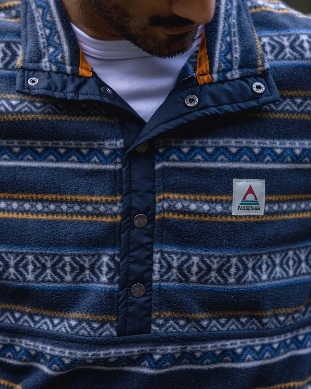 Adrift Recycled Polar Fleece