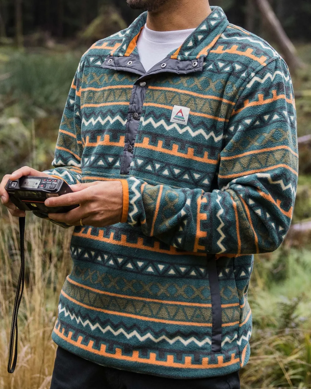 Adrift Recycled Polar Fleece