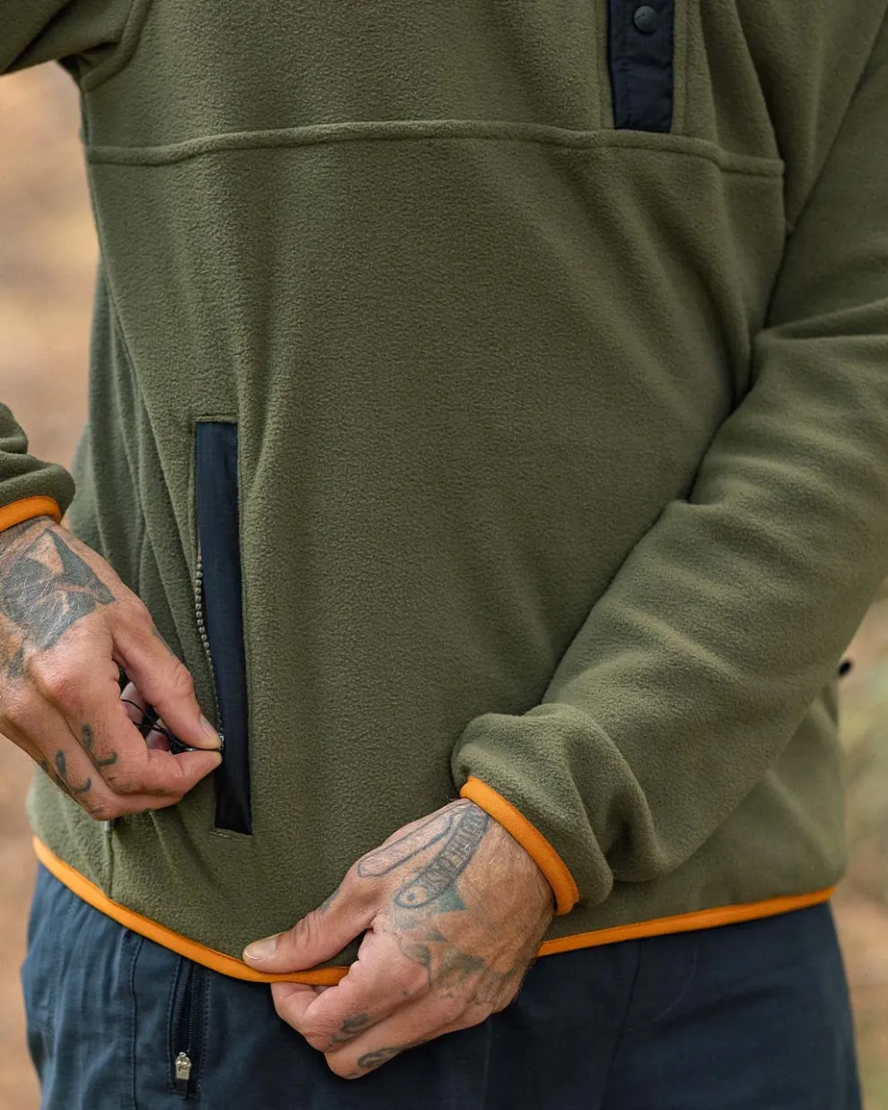 Adrift Recycled Polar Fleece