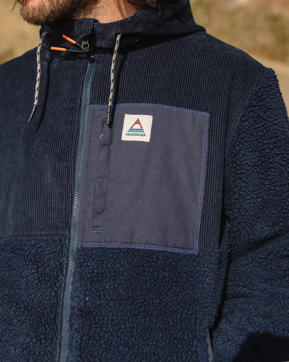 Adventure Recycled Deep-Pile Sherpa Fleece