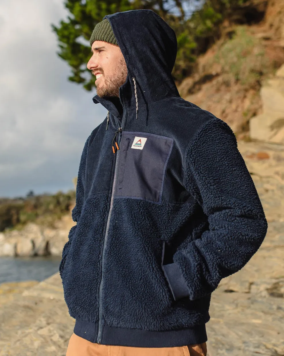 Adventure Recycled Deep-Pile Sherpa Fleece