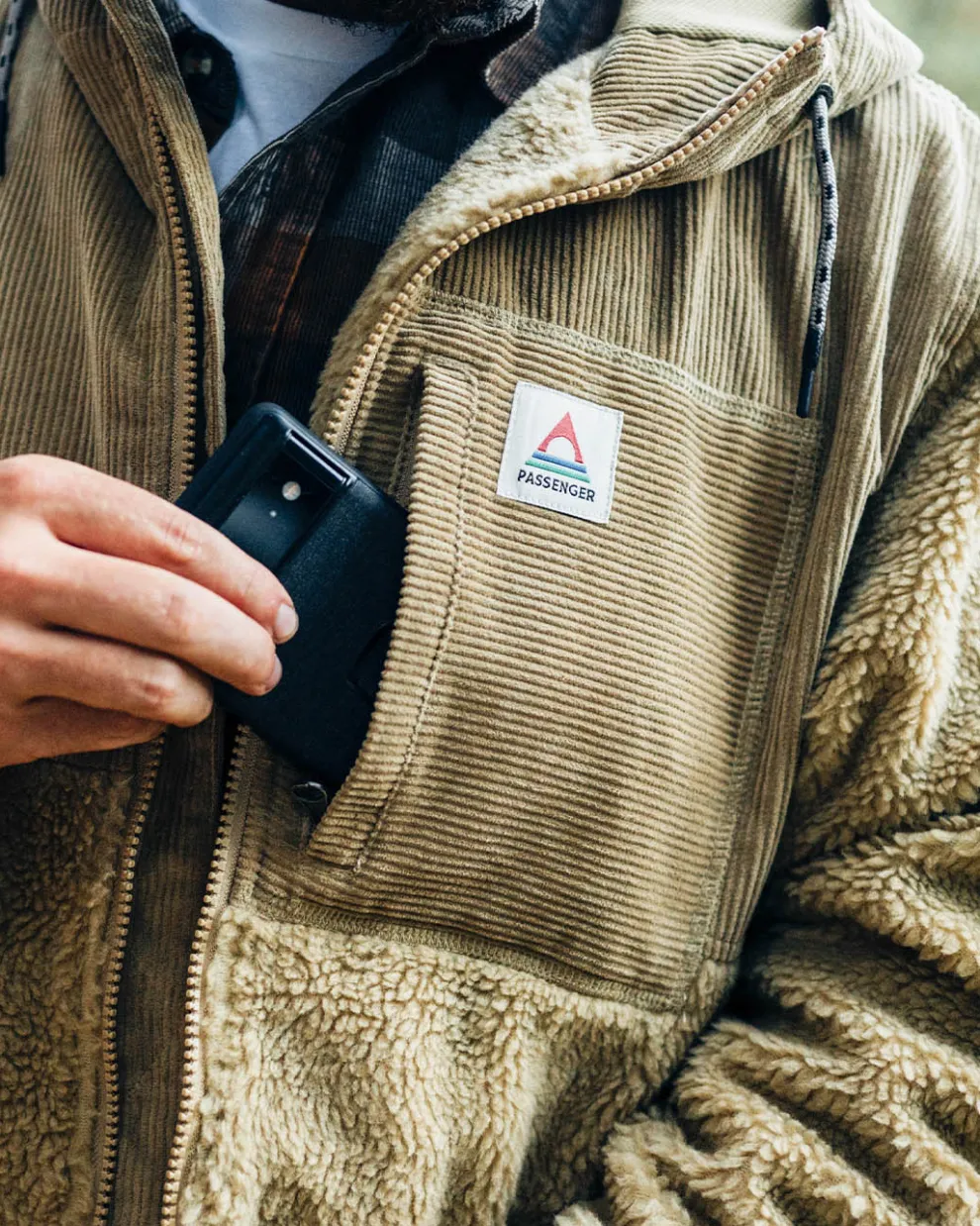 Adventure Recycled Deep-Pile Sherpa Fleece