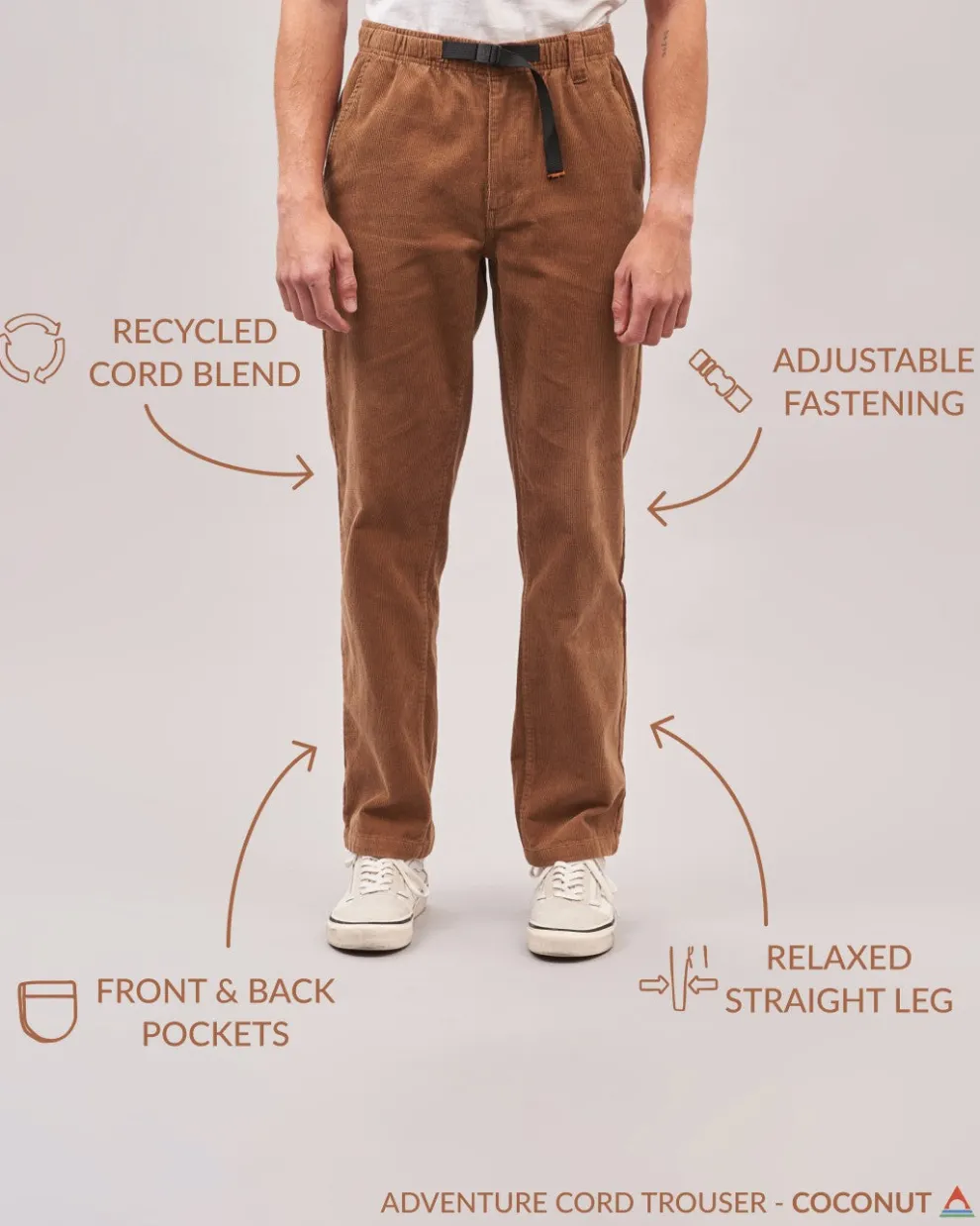 Adventurer Cord Pants