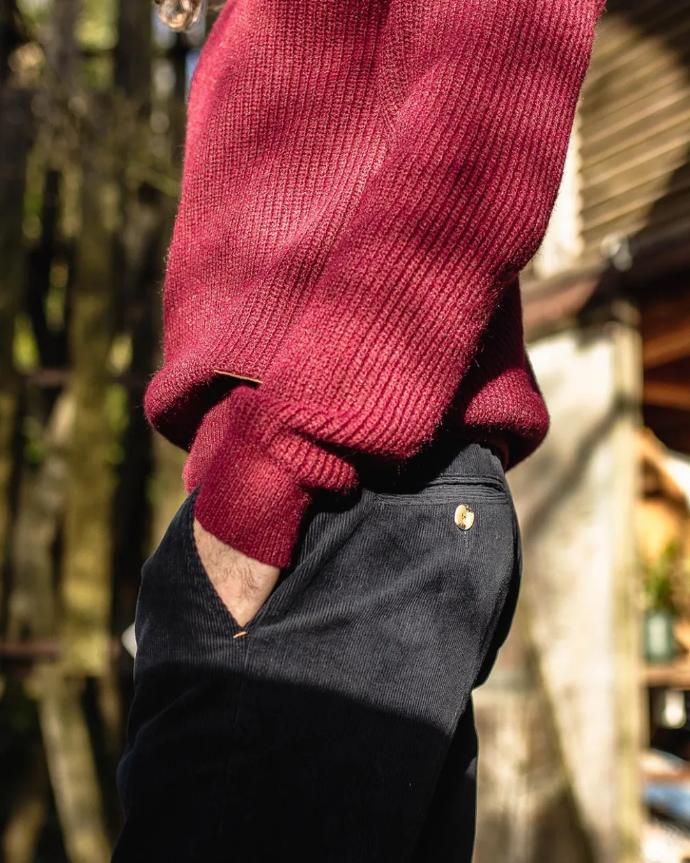 Adventurer Cord Pants