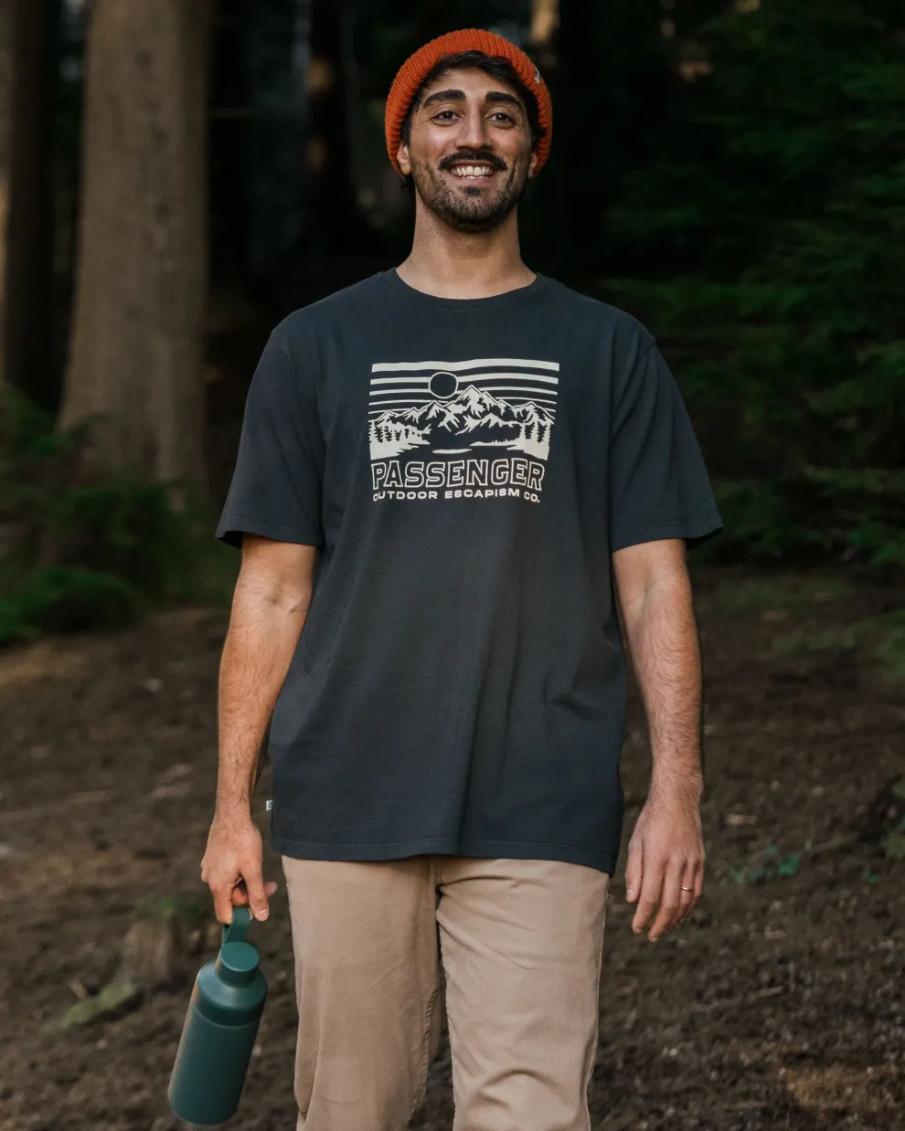 Alp Recycled Cotton T-Shirt