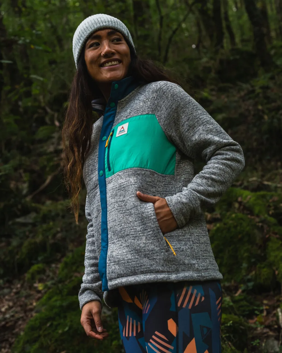 Amber Recycled Polartec® Fleece