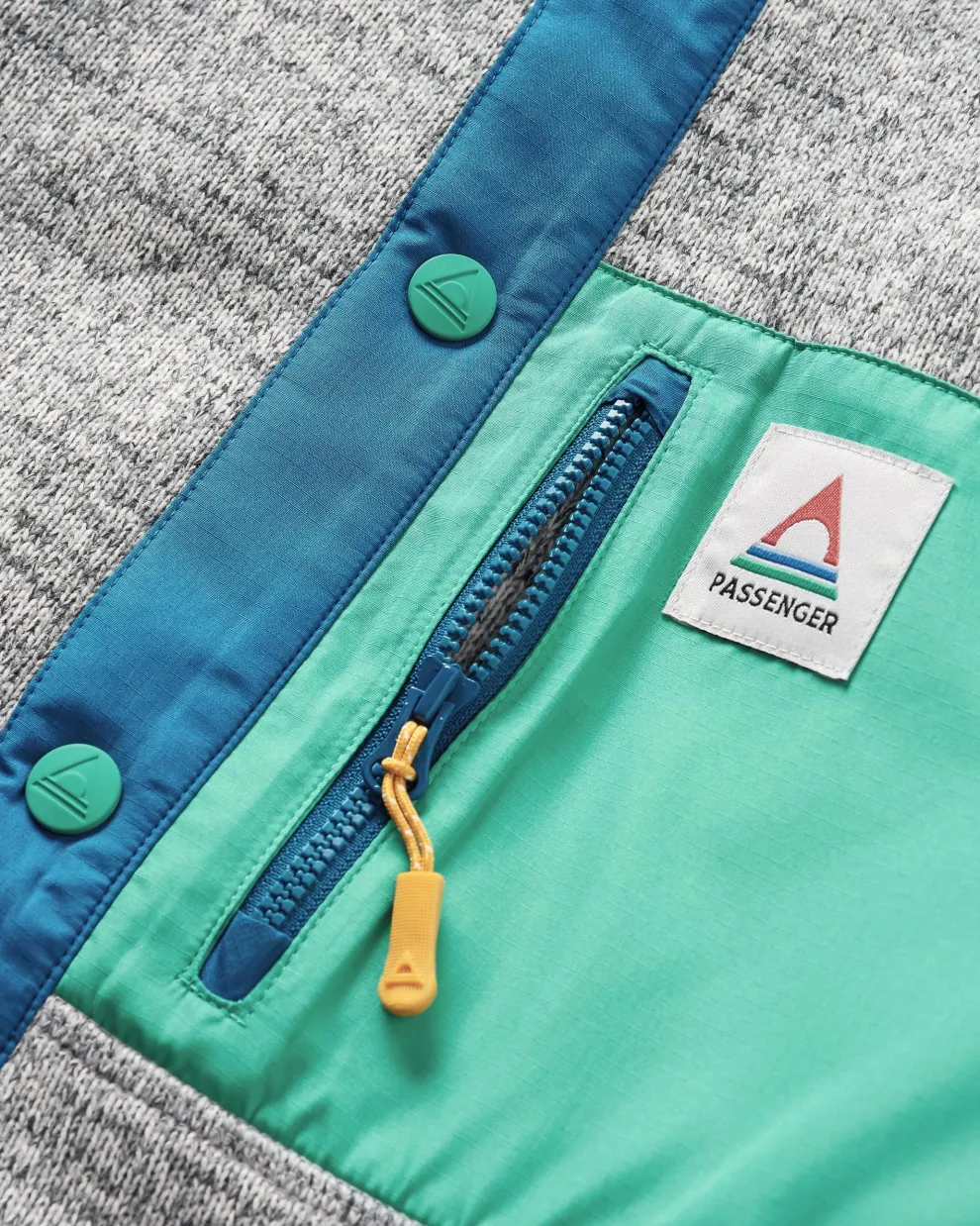 Amber Recycled Polartec® Fleece