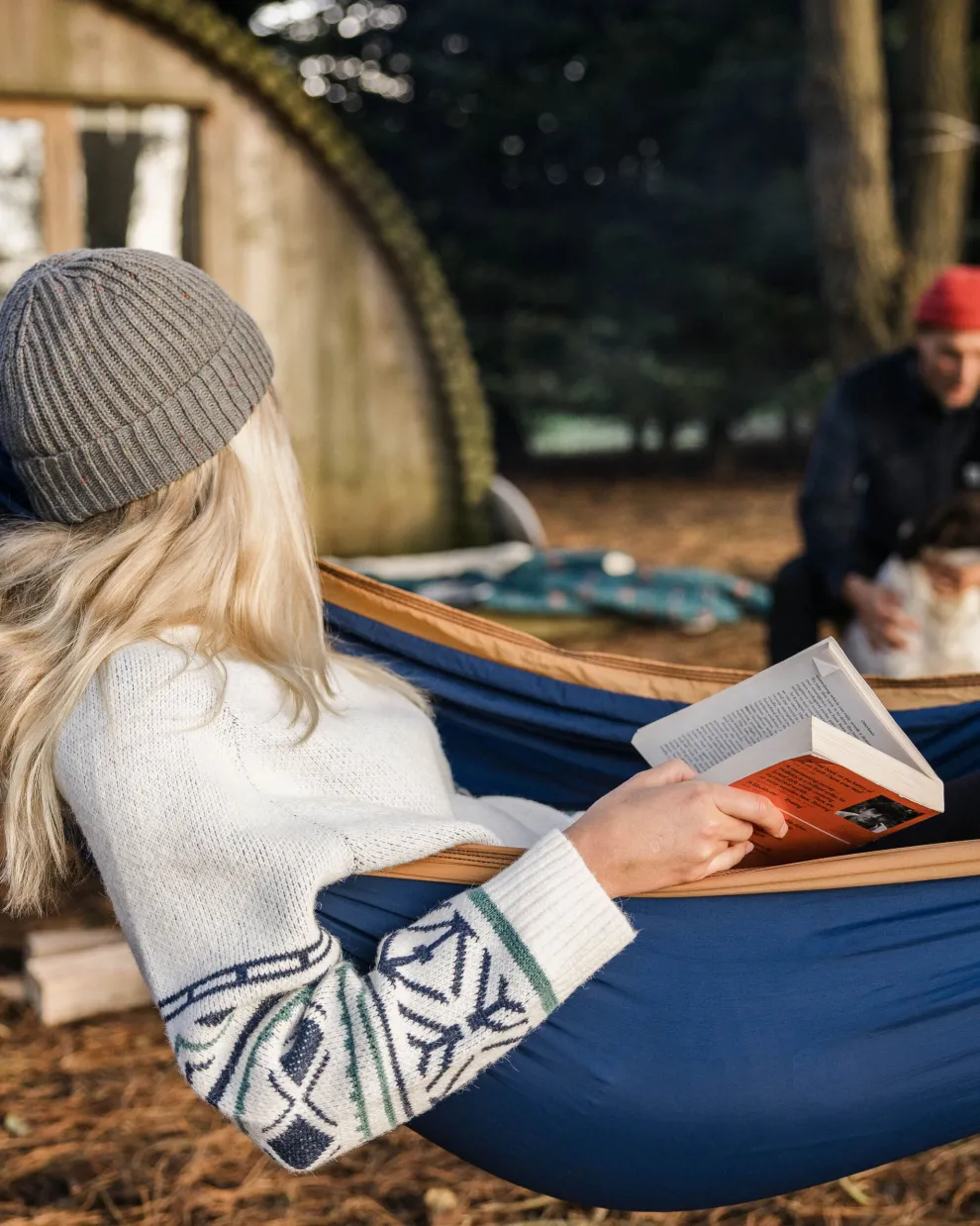 Ambiance Recycled Knitted Jumper