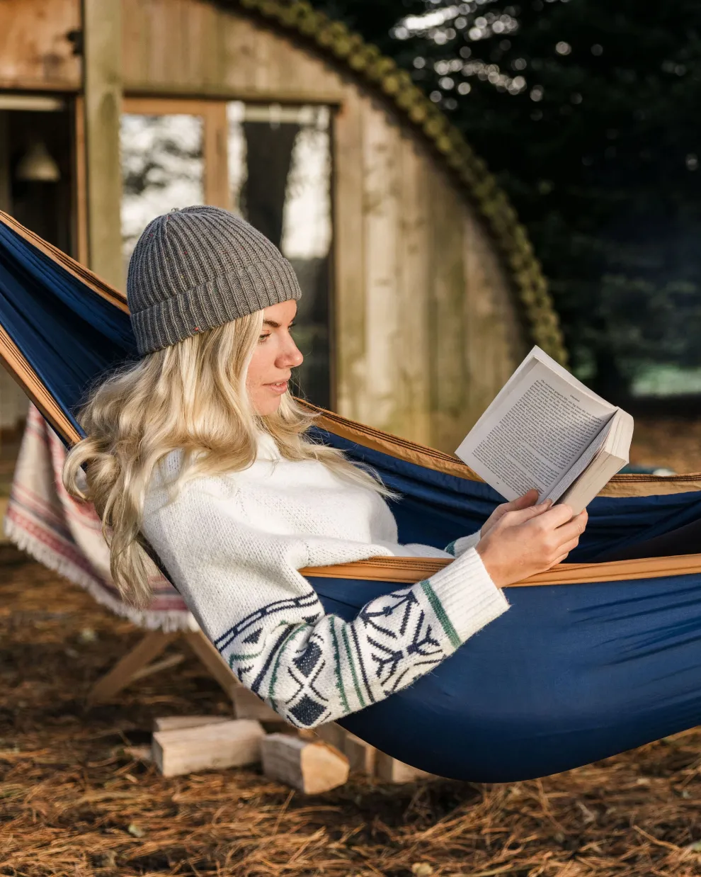 Ambiance Recycled Knitted Jumper