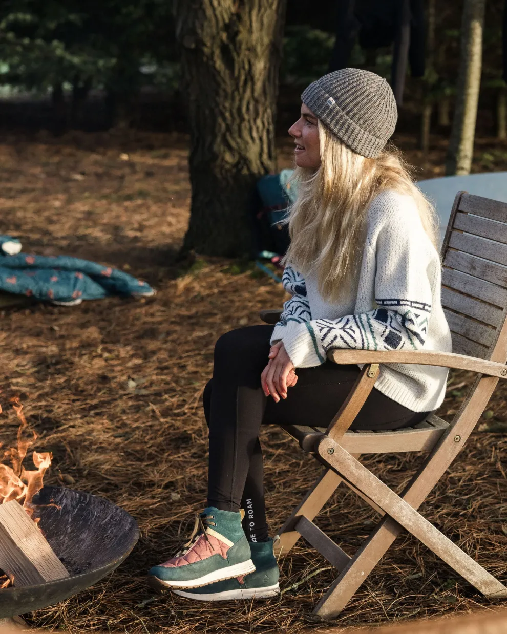 Ambiance Recycled Knitted Jumper