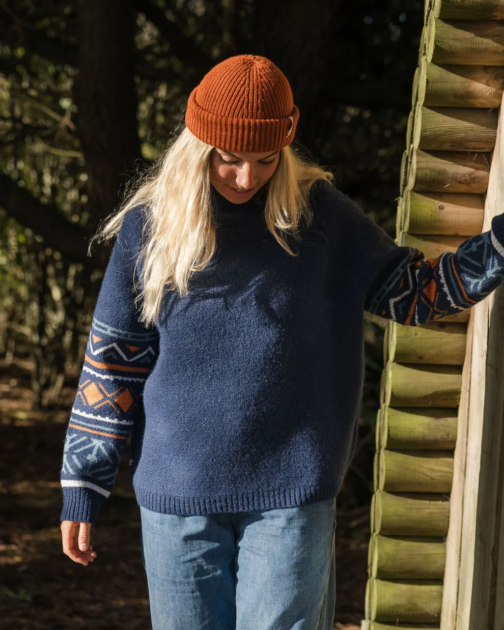 Ambiance Recycled Knitted Jumper