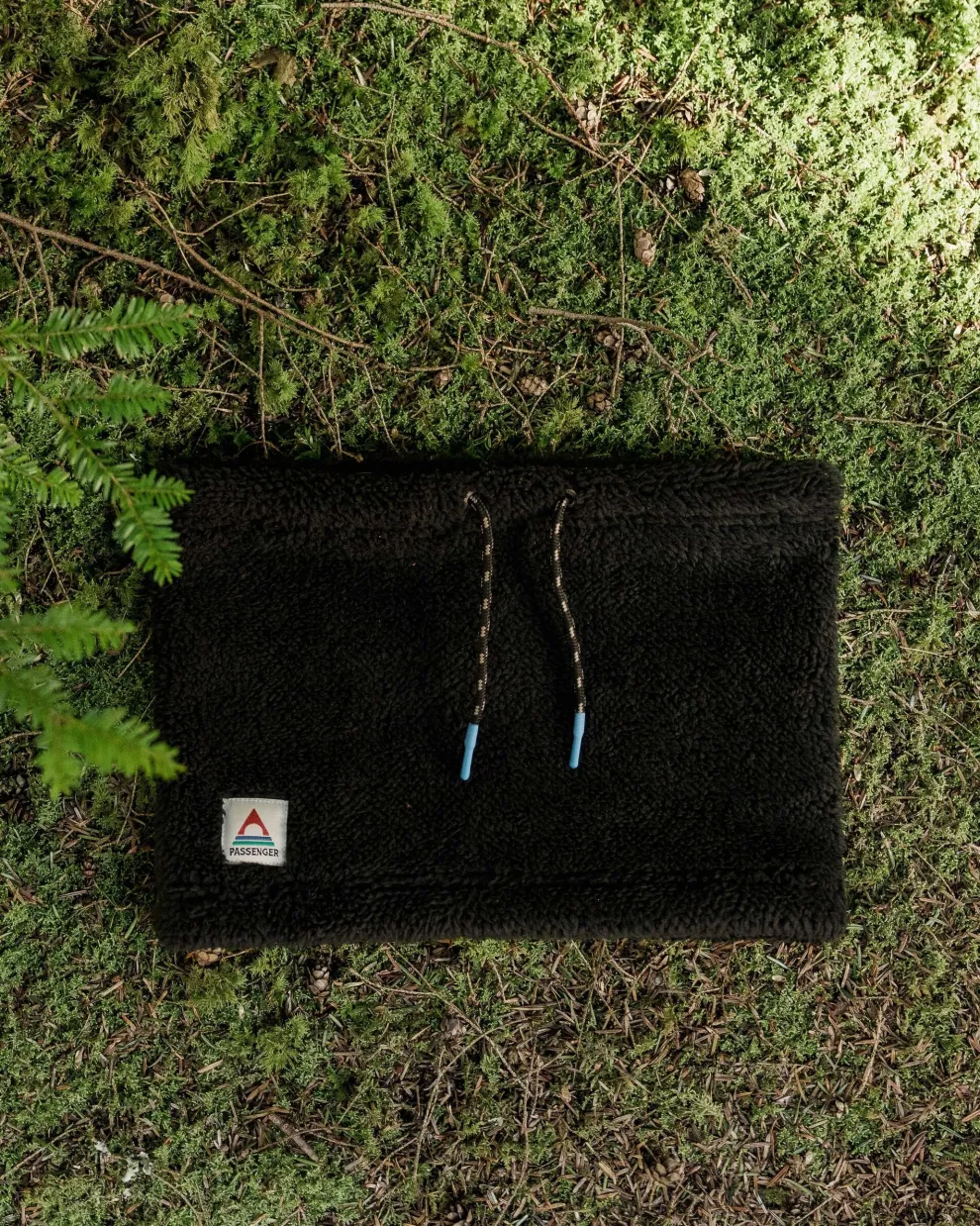 Ash Recycled Sherpa Fleece Snood