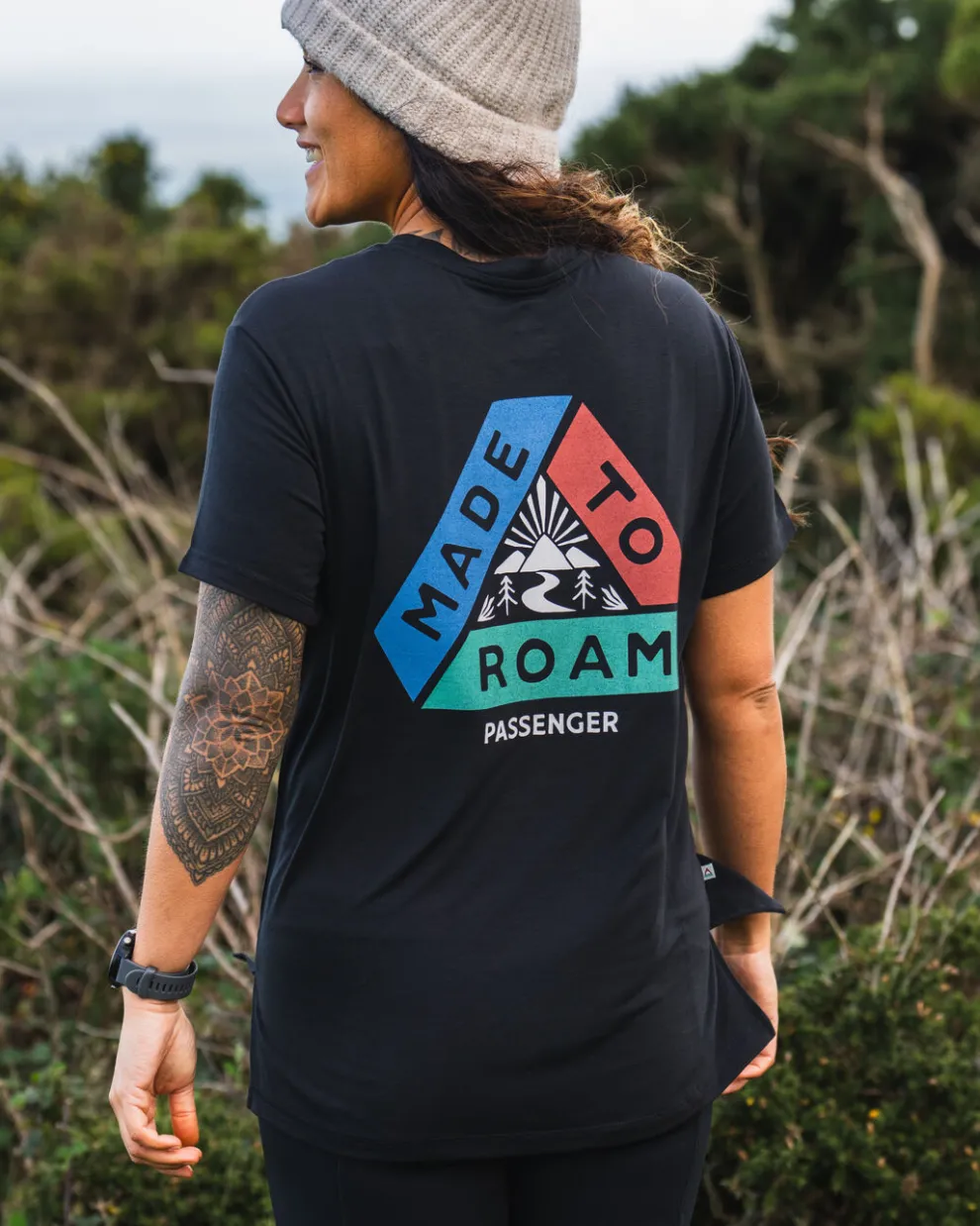 Aurora Recycled Active T-Shirt