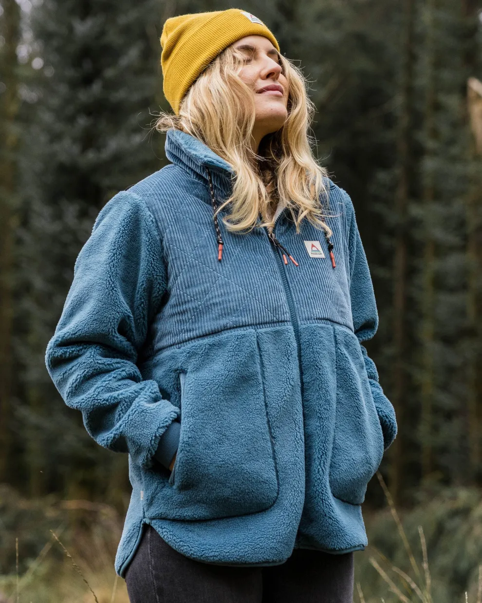 Awaken Recycled Deep-Pile Sherpa Fleece