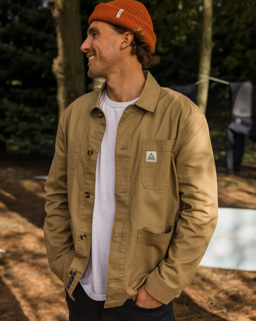 Balsa Canvas Overshirt