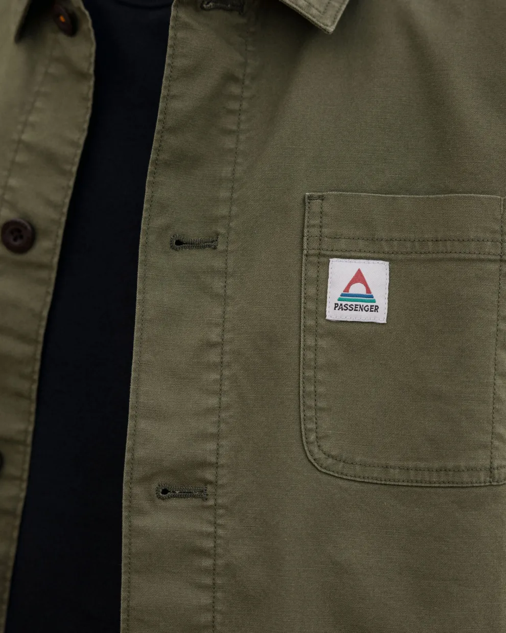 Balsa Canvas Overshirt