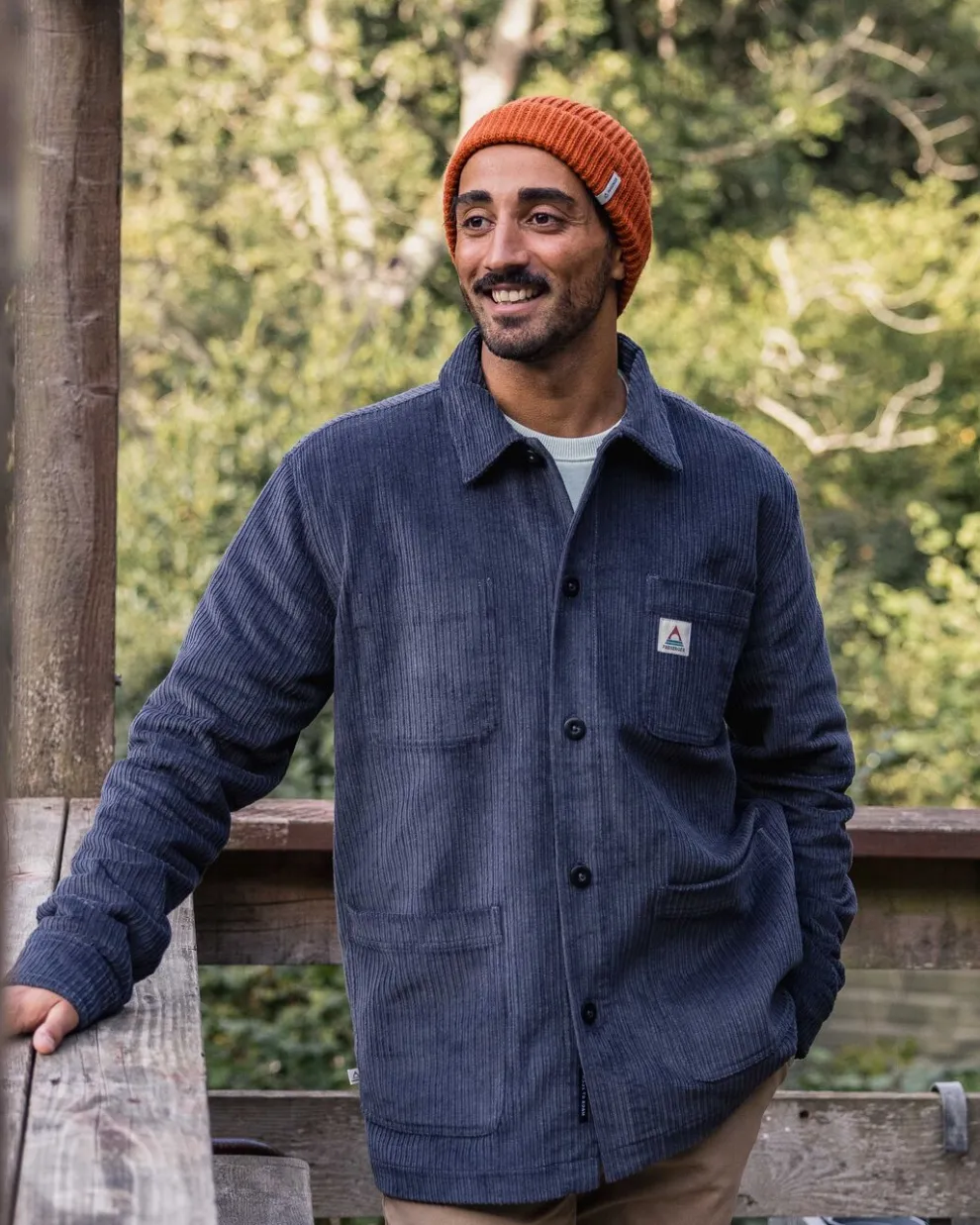 Balsa Cord Overshirt