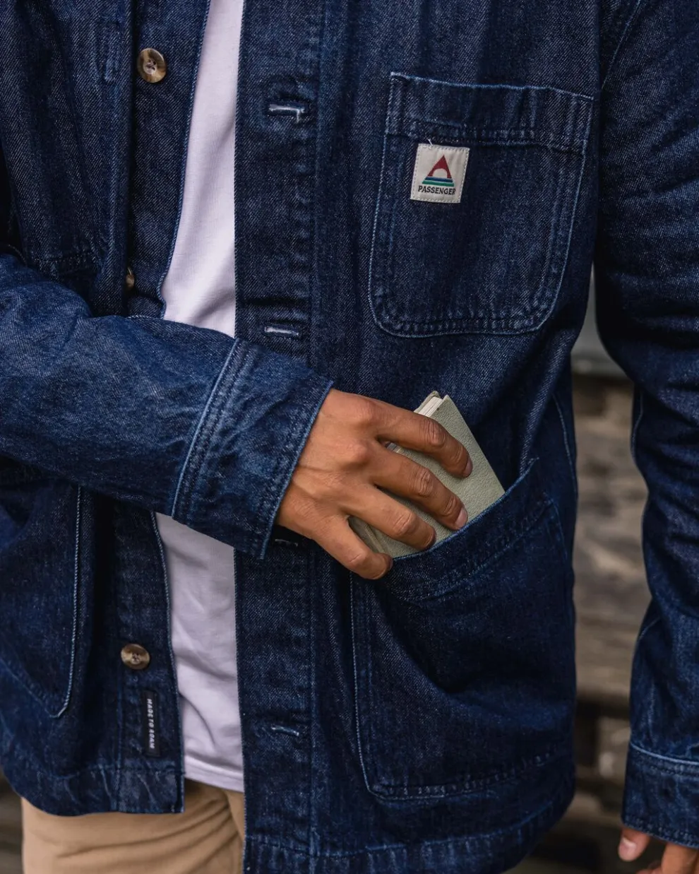 Balsa Organic Denim Overshirt