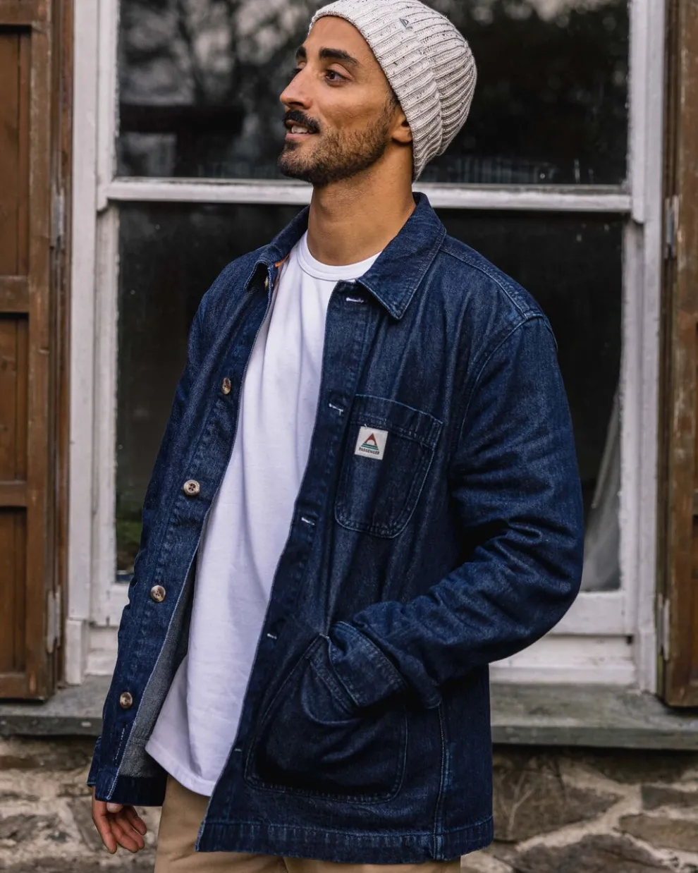 Balsa Organic Denim Overshirt