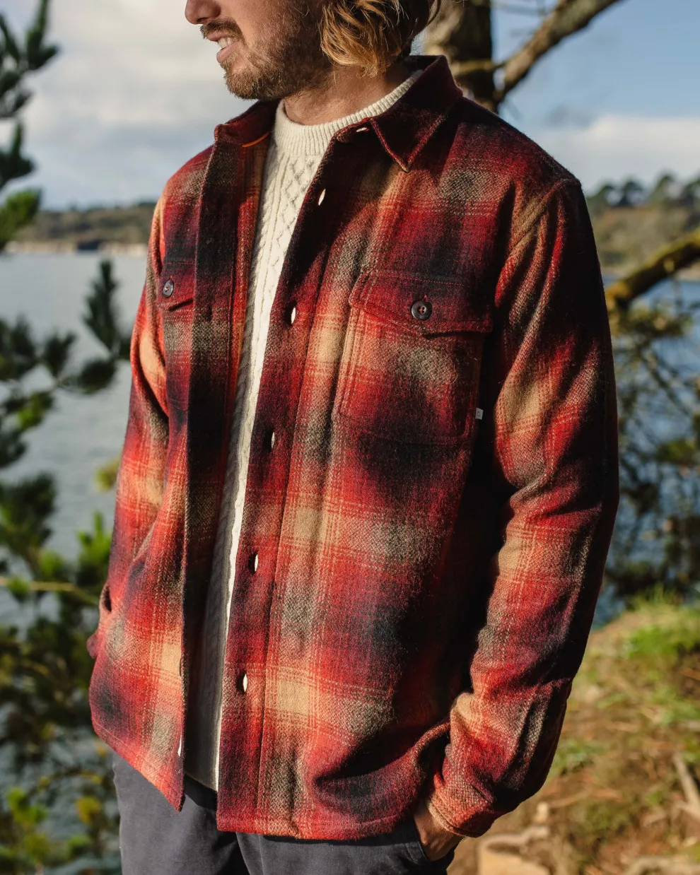 Barren Heavyweight Overshirt