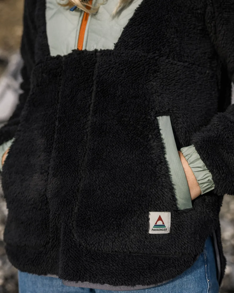 Beaumont Recycled Sherpa Hooded Fleece