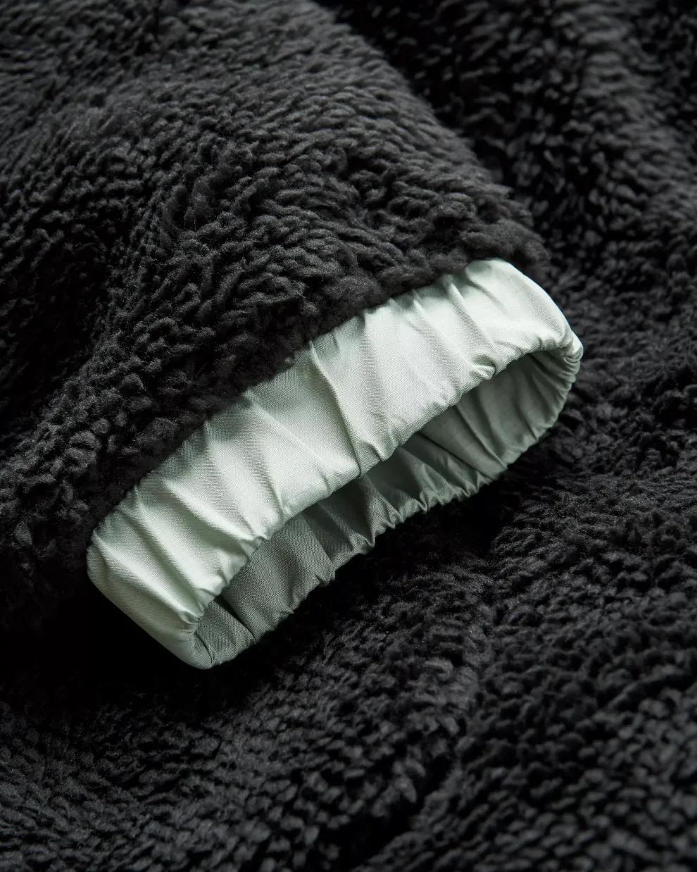 Beaumont Recycled Sherpa Hooded Fleece