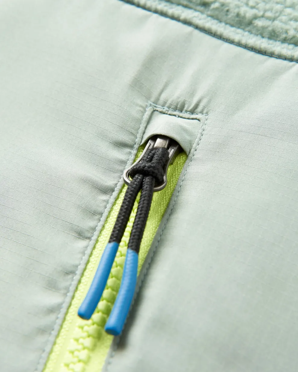 Beebalm Recycled Sherpa Fleece Vest