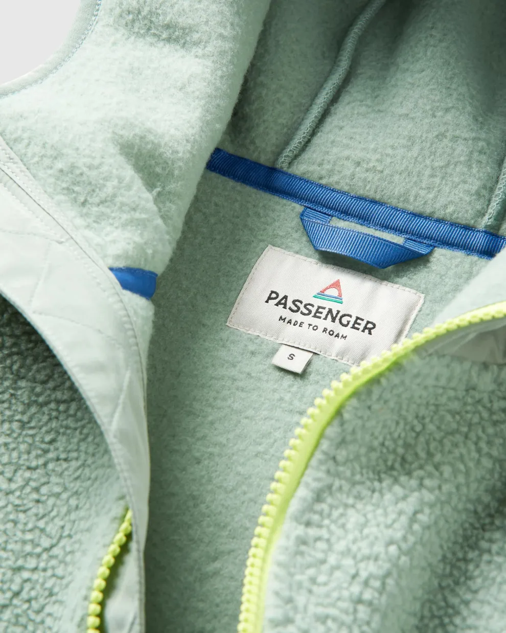 Beebalm Recycled Sherpa Fleece Vest