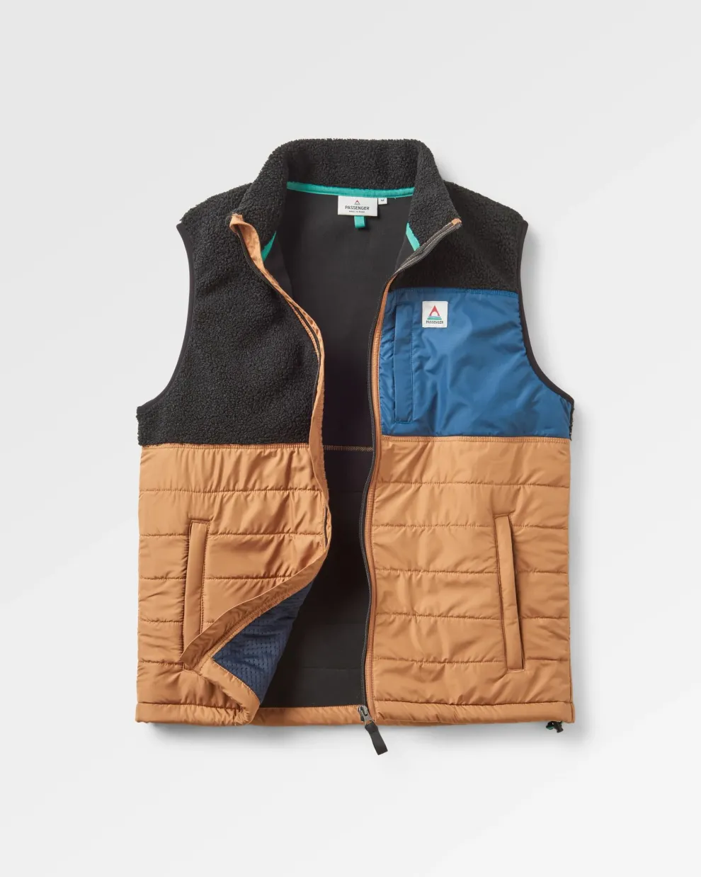 Born Explorer Recycled Polar-Lined Sherpa Vest