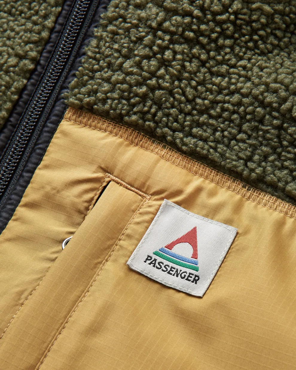 Born Explorer Recycled Polar-Lined Sherpa Fleece