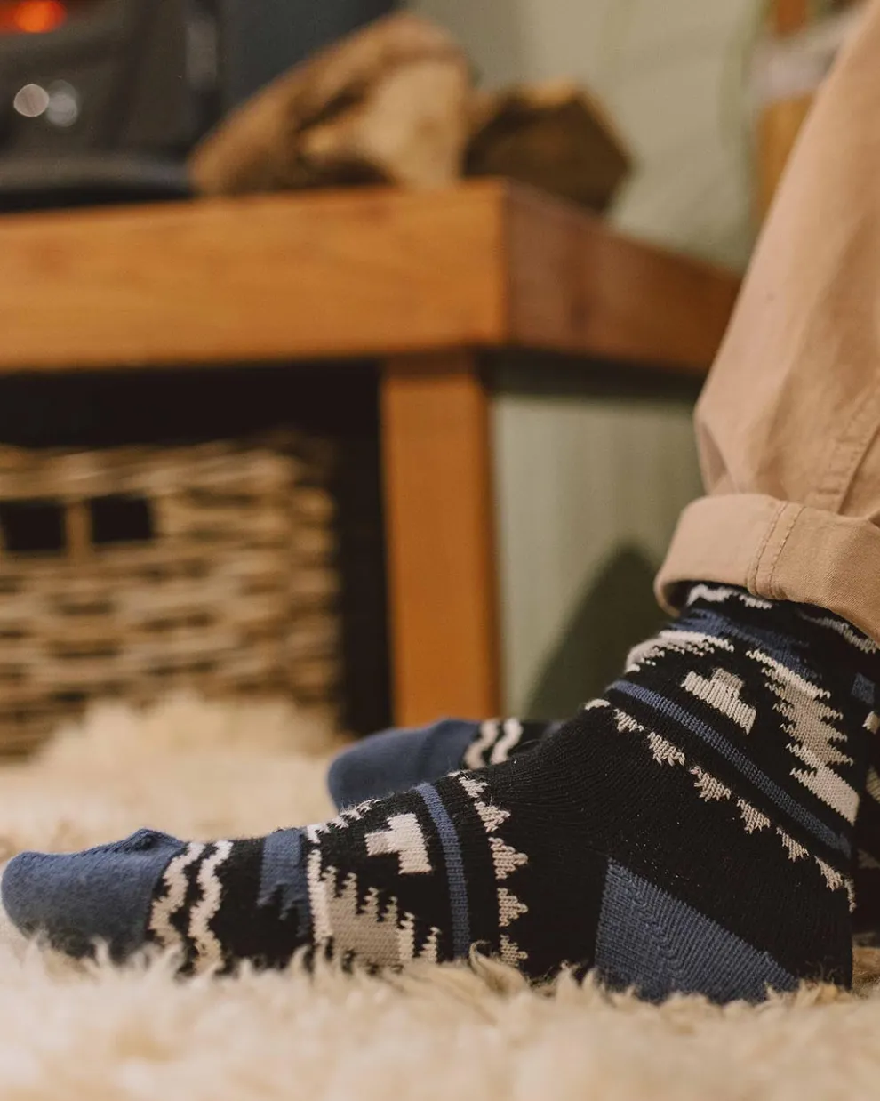 Bothy Organic Midweight Socks