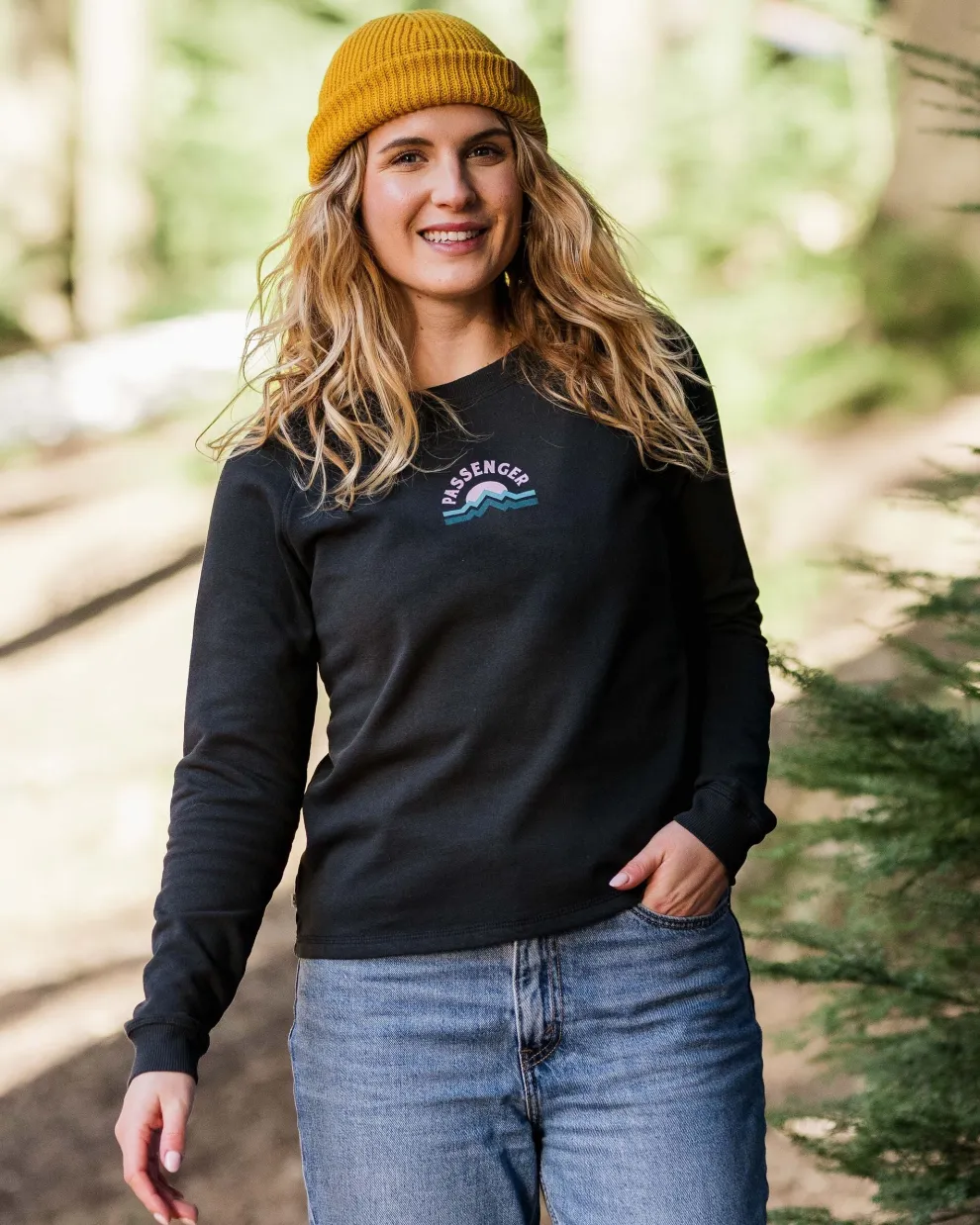 Breathe Recycled Cotton Sweatshirt