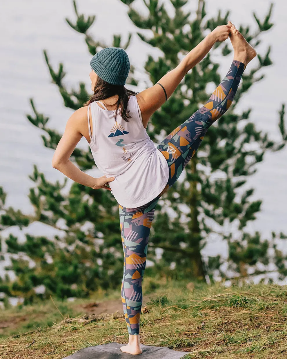 Breezy Recycled Active Tank Top