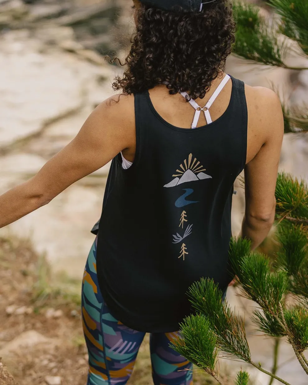 Breezy Recycled Active Tank Top