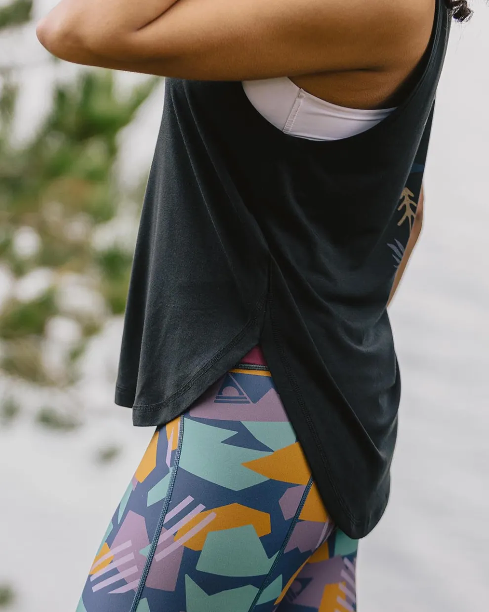 Breezy Recycled Active Tank Top