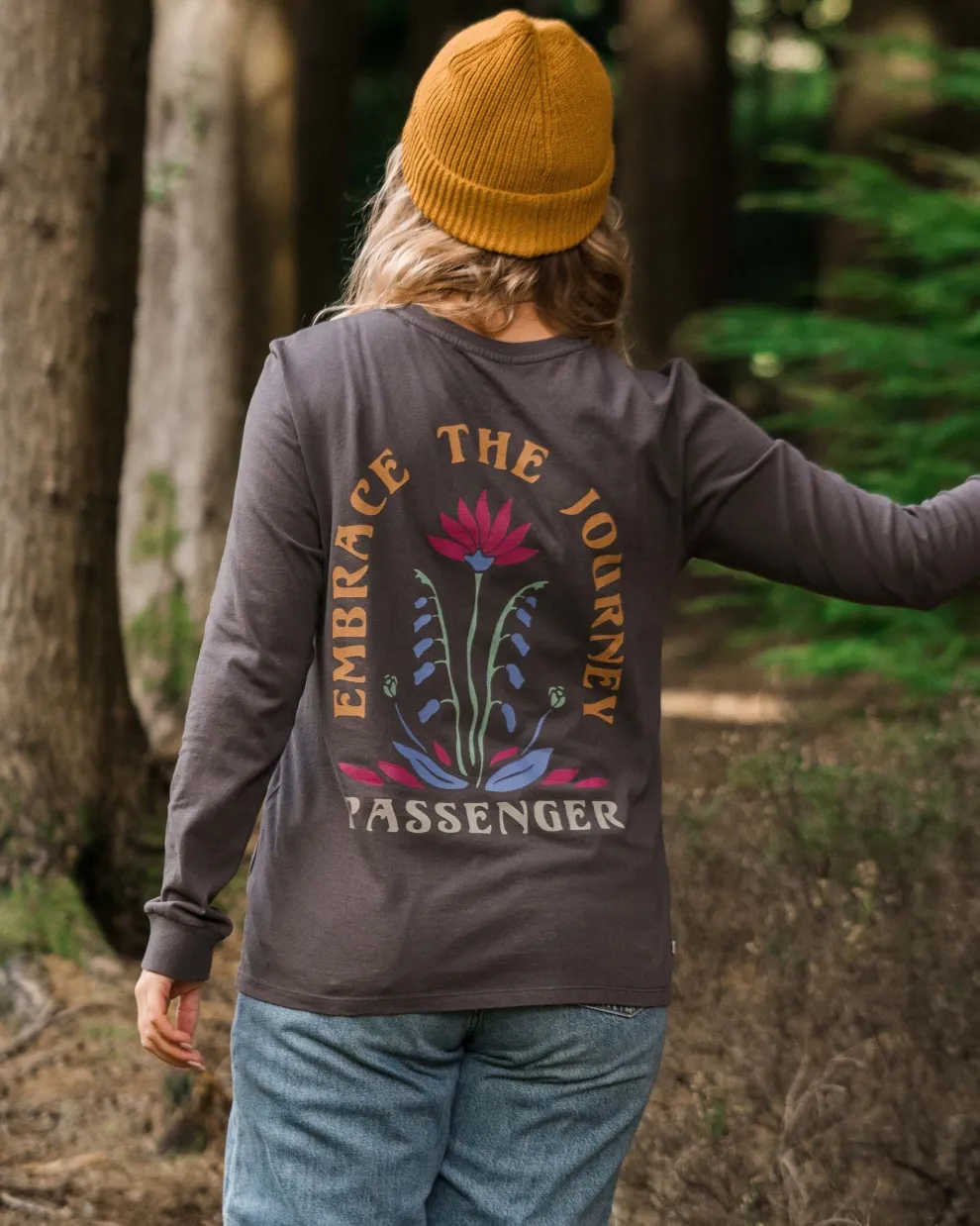 Bud Recycled Cotton Ls T-Shirt