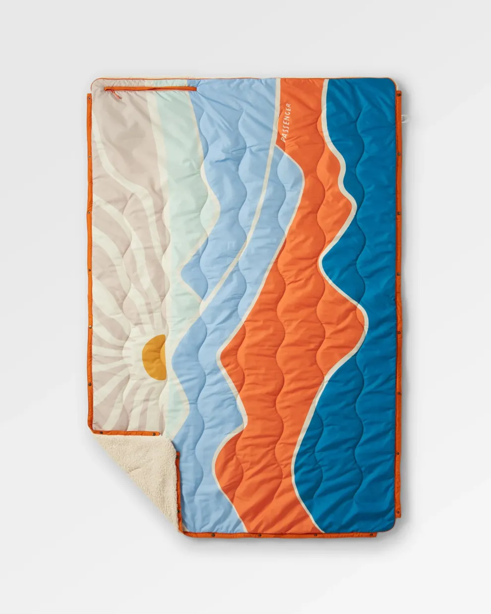 Cabin Recycled Sherpa Blanket