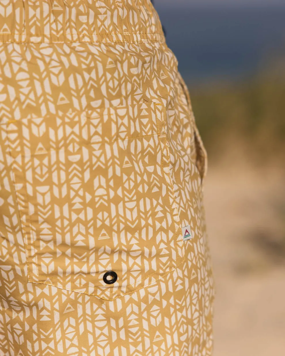 Cali Recycled Swim Short