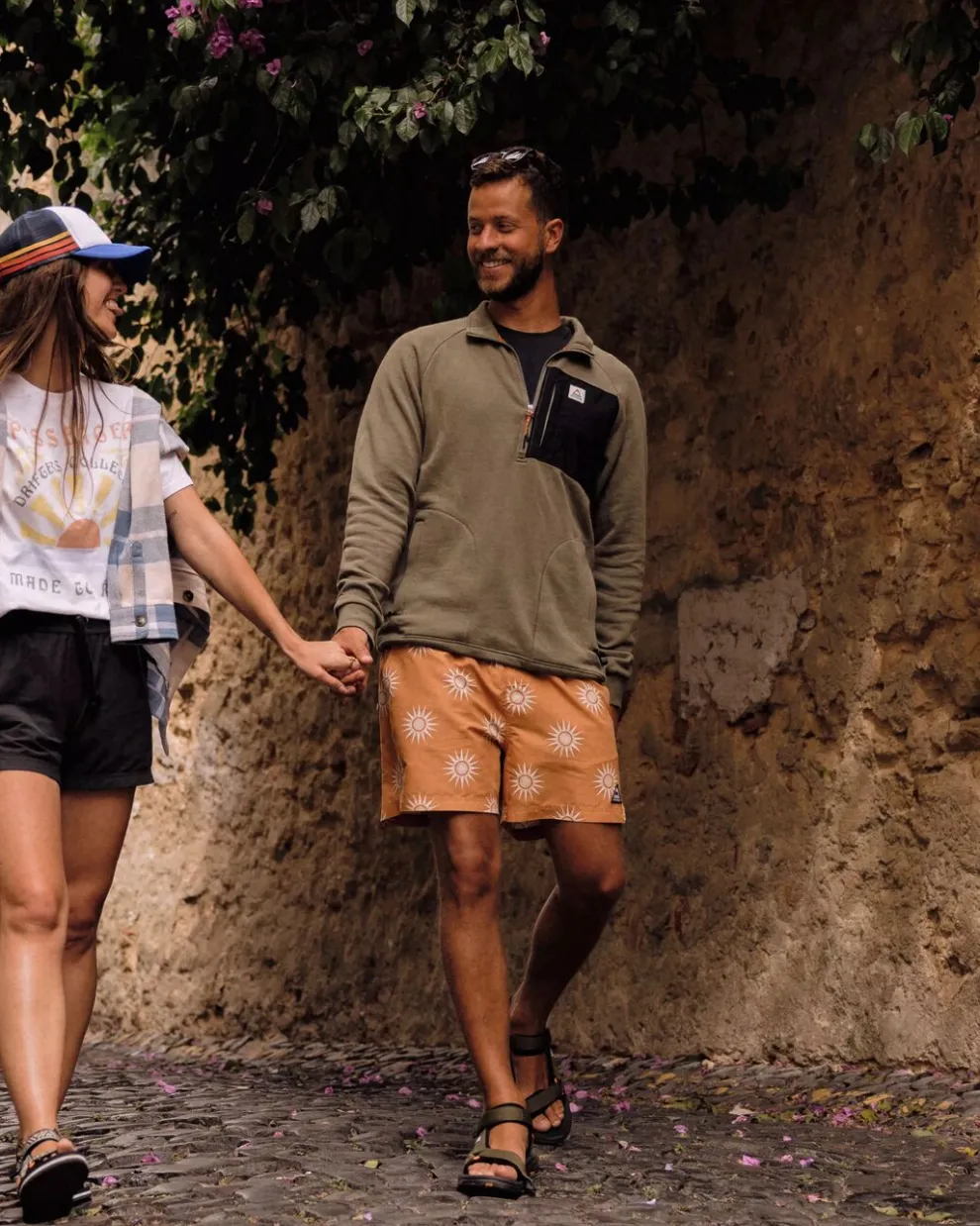 Cali Recycled Swim Short