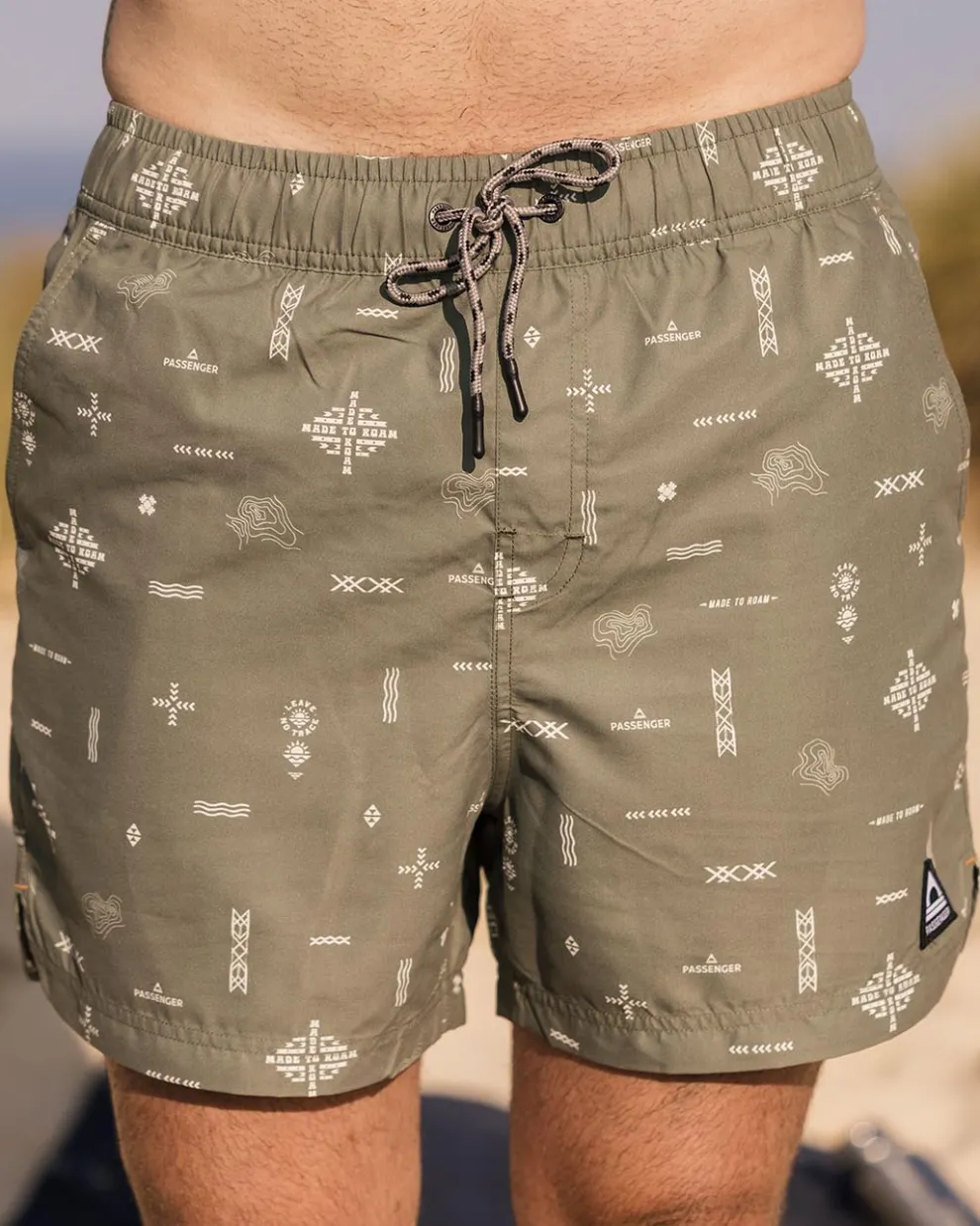 Cali Recycled Swim Short