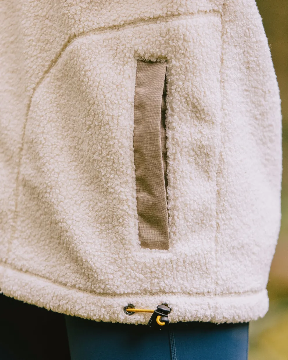 Calla Hooded Pullover Recycled Fleece