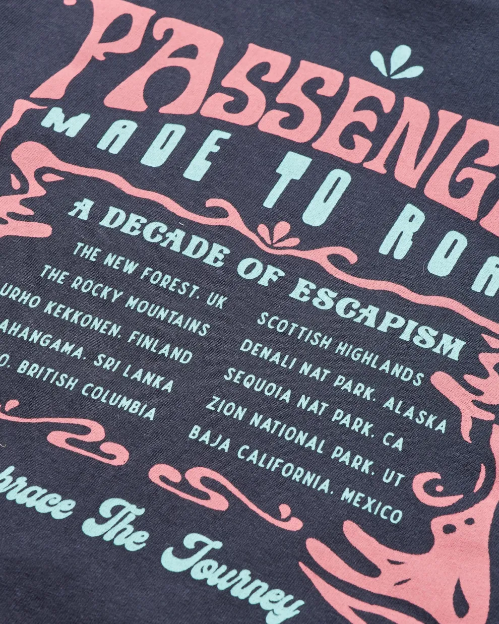 Canelazo Recycled Cotton T-Shirt