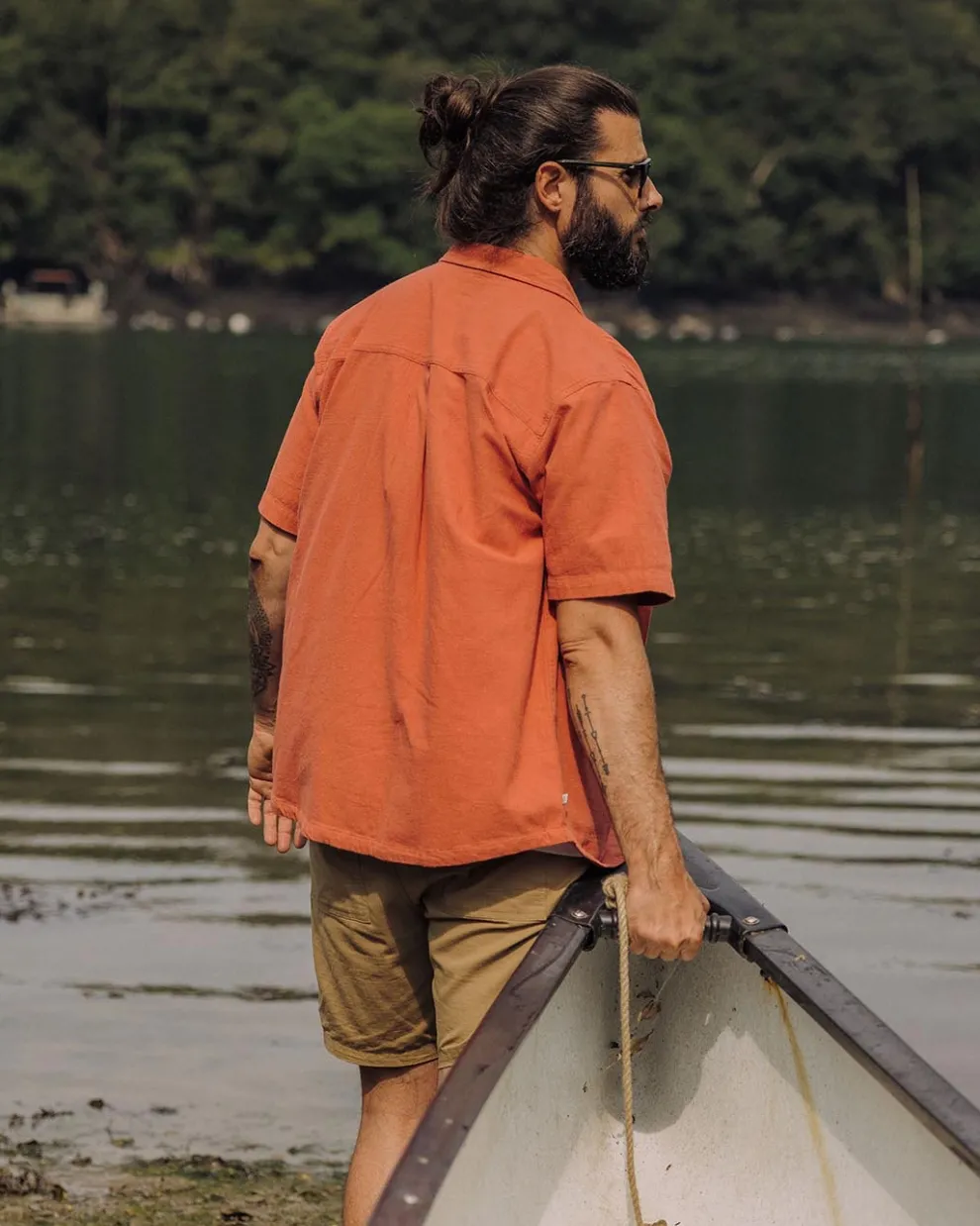 Chill Textured Short Sleeve Shirt