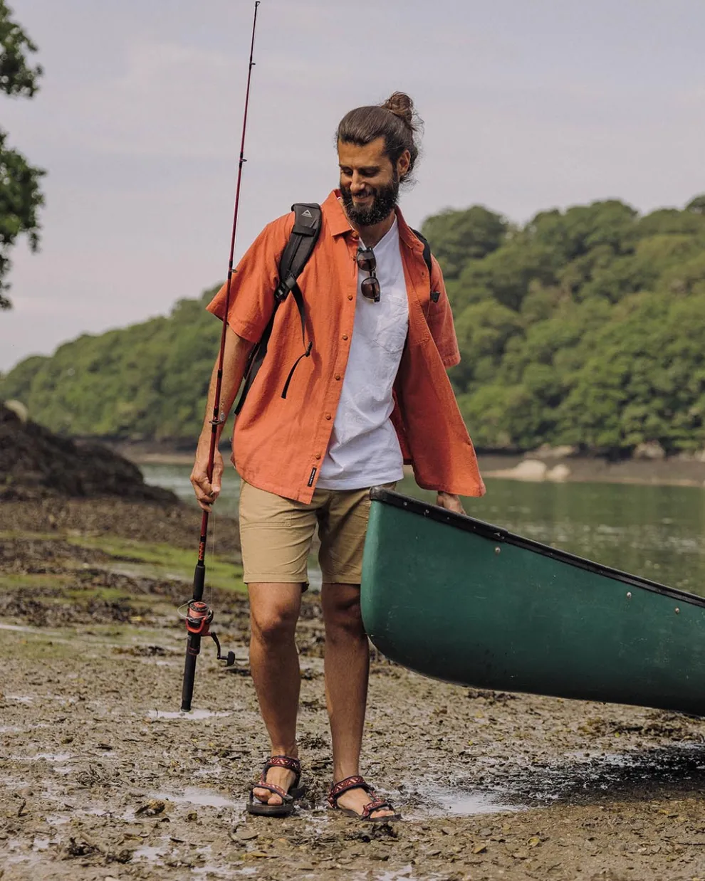 Chill Textured Short Sleeve Shirt