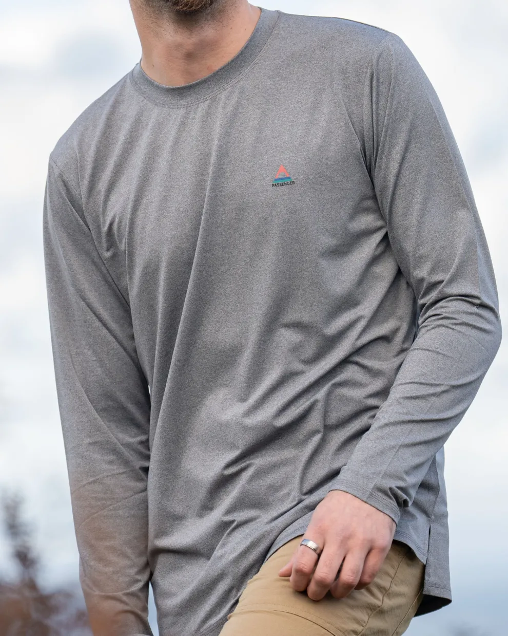 Classic Active Recycled Marl LS T-Shirt
