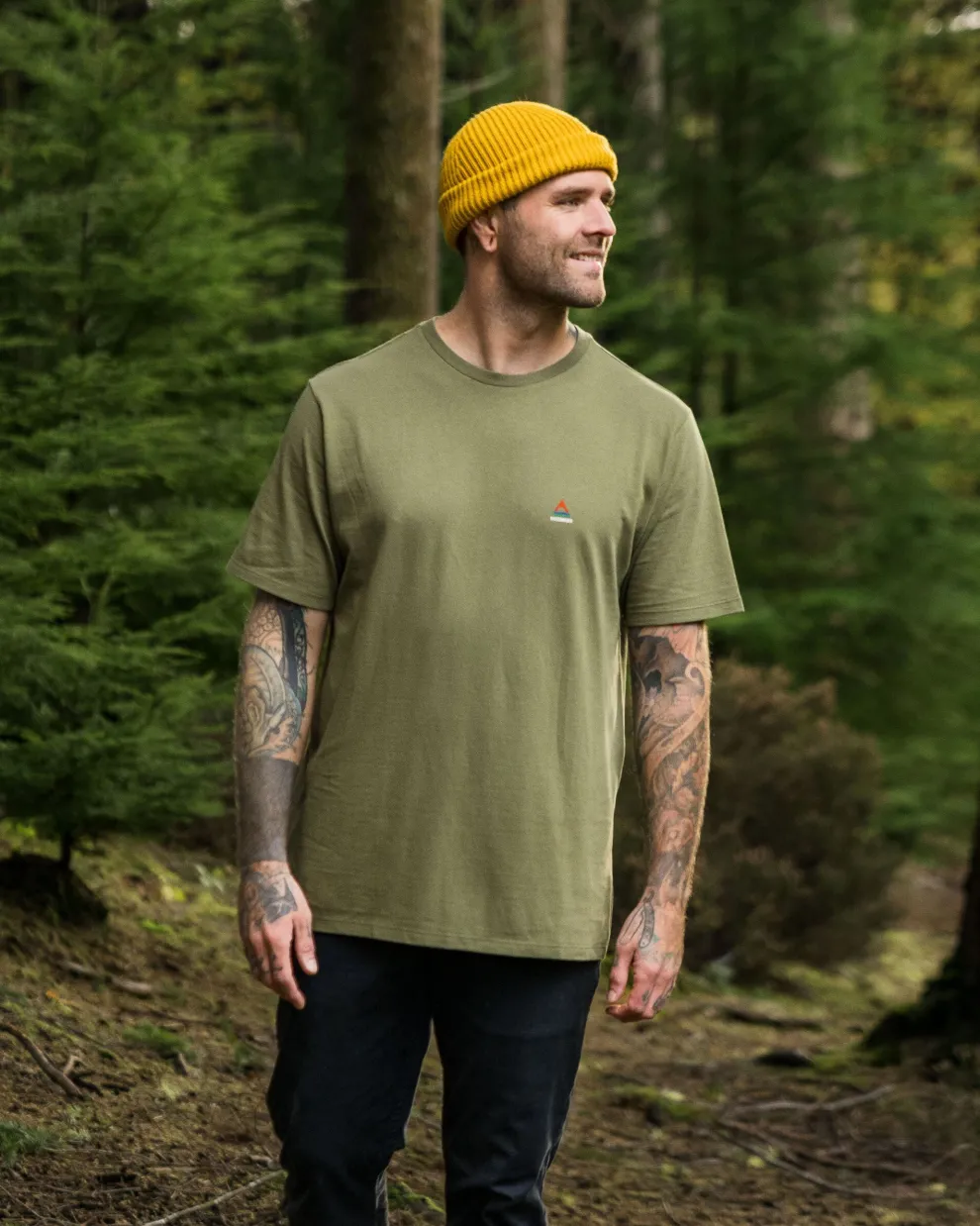 Classic Logo Recycled Cotton T-Shirt