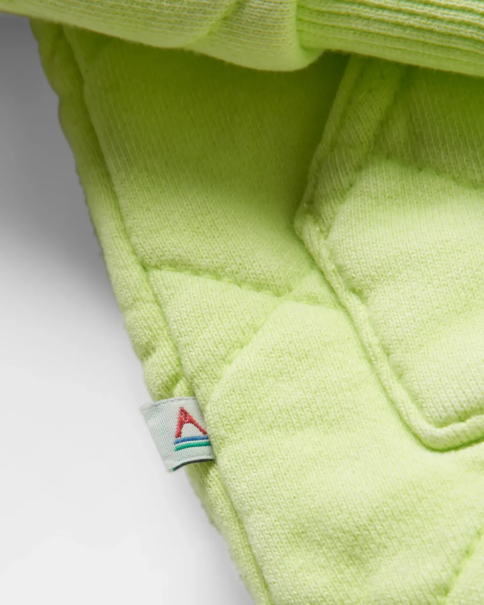 Clementine Recycled Quilted Popper Up Hoodie