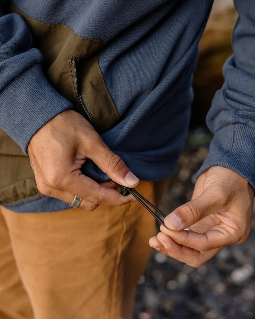 Cliff Recycled Cotton Hoodie